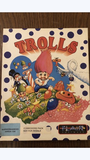 Zdjęcie oferty: TROLLS AMIGA BIG BOX