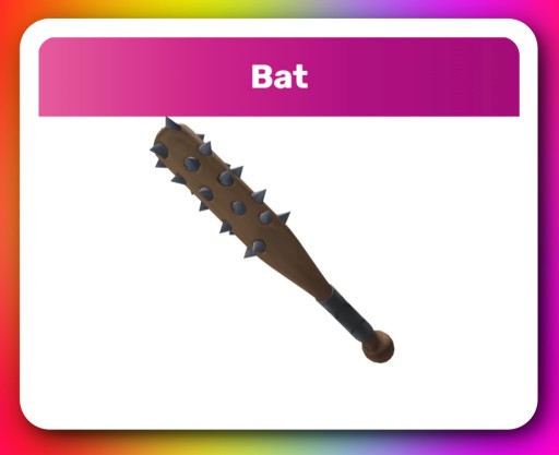 Zdjęcie oferty: Roblox Murder Mystery 2 - Bat