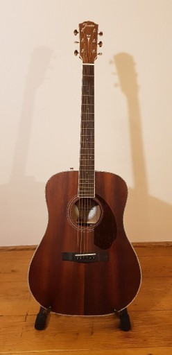Zdjęcie oferty: Gitara akustyczna Fender Paramount PM-1lity mahoń