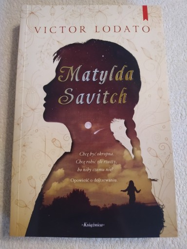 Zdjęcie oferty: MATYLDA SAVITCH/ VICTOR LODATO