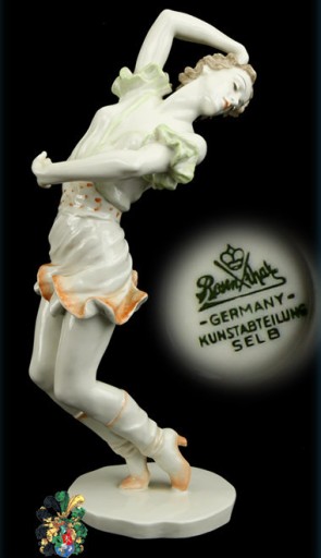 Zdjęcie oferty: Rosenthal F. Gronau Ursula Deinert figurka 34 cm