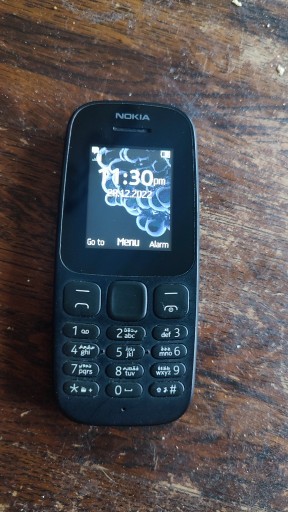 Zdjęcie oferty: NOKIA 105 TA1010 ANG MENU 