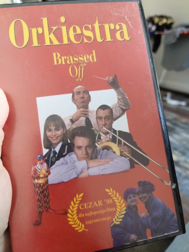 Zdjęcie oferty: kaseta VHS - Orkiestra