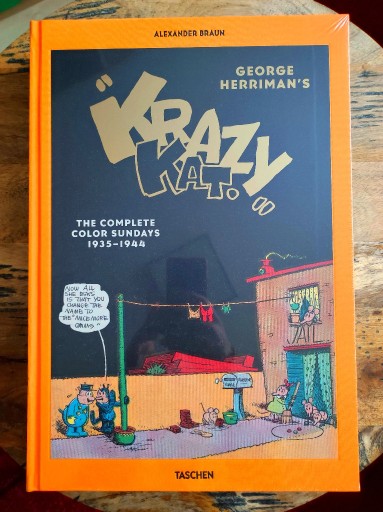 Zdjęcie oferty: George Herriman’s “Krazy Kat” Taschen ENG