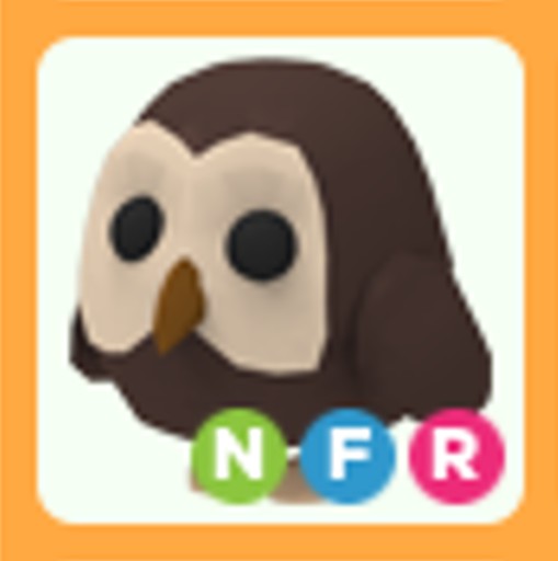 Zdjęcie oferty: Roblox Adopt Me Owl NFR neon FR