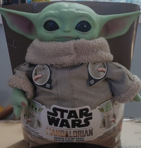 Zdjęcie oferty: Mattel Star Wars The Mandalorian Grogu 3.0 