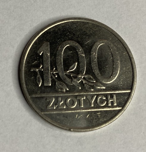 Zdjęcie oferty: Polska 100 zł 1990