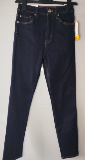Zdjęcie oferty: Spodnie dżinsowe skinny H&M rozmiar 36