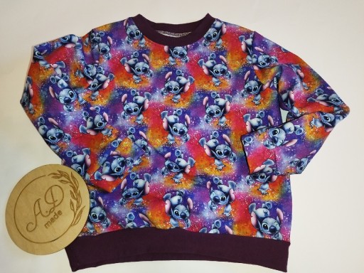 Zdjęcie oferty: Śliczna bluza bawełniana Lilo i Stitch 122