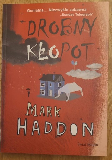 Zdjęcie oferty: DROBNY KŁOPOT MARK HADDON