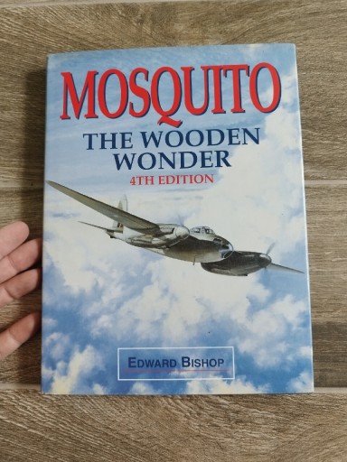 Zdjęcie oferty: Mosquito The Wooden Wonder Bishop