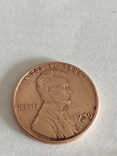 Zdjęcie oferty: 1 cent 1949 D USA 
