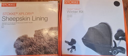 Zdjęcie oferty: STOKKE XPLORY +Winter Kit + Sheepskin Lining