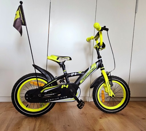 Zdjęcie oferty: Rowerek Northtec BMX z kółeczkami do nauki jazdy 