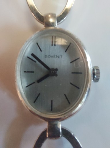 Zdjęcie oferty: Bovenit damski Made Swiss . srebro 0.0.925.vintage