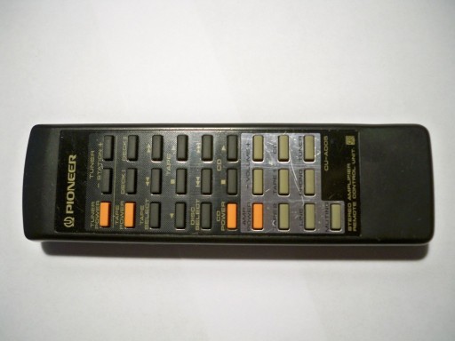 Zdjęcie oferty: pilot Pioneer CU-A006 do wzmacniaczy Pioneera z "R" w nazwie A-405R A-505R