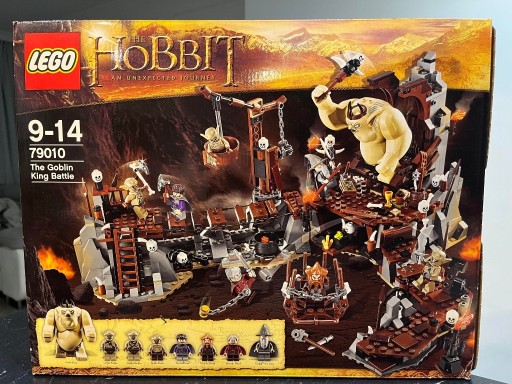 Zdjęcie oferty: Lego Hobbit 79010