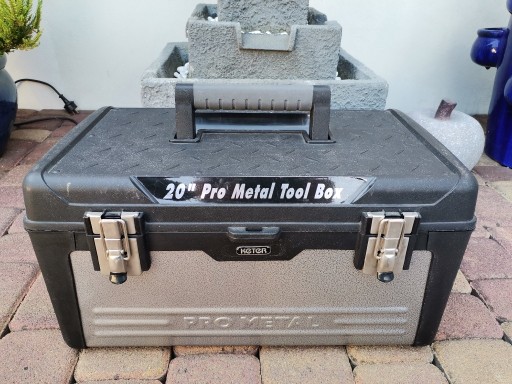 Zdjęcie oferty: Skrzynka na narzędzia KETER PRO-METAL TOOL BOX 20"