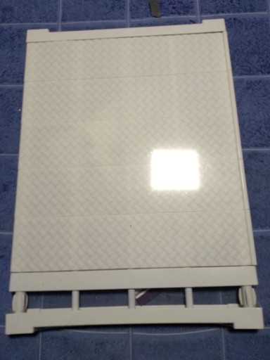 Zdjęcie oferty: Półka regulowana do szaf szafek biala udzwig do 30 kg 