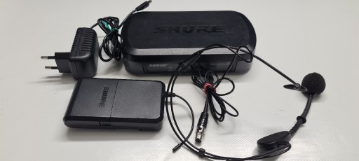 Zdjęcie oferty: Shure PG14/PG30 mikrofon nagłowny bezprzewodowy 