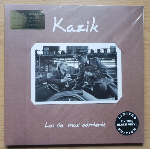 Zdjęcie oferty: Kazik Los sie musi odmienic black winyl