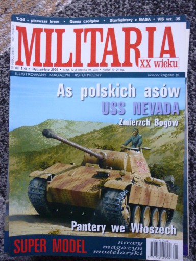 Zdjęcie oferty: Militaria XX wieku 1-2/2005 Nr 4