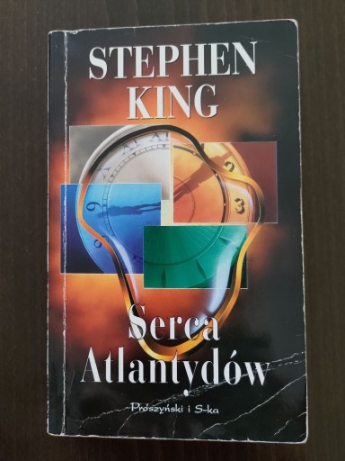 Zdjęcie oferty: STEPEN KING - Serca Atlantydów