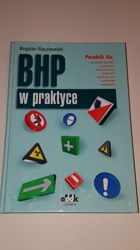 Zdjęcie oferty: BHP w praktyce - Bogdan Rączkowski