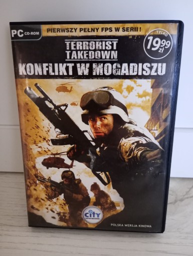 Zdjęcie oferty: Terrorist Takedown Konflikt w Mogadiszu PC 