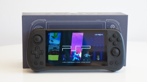 Zdjęcie oferty: POWKIDDY X55 5,5" RETRO PSP PS1 N64 SNES GAMEBOY COLOR