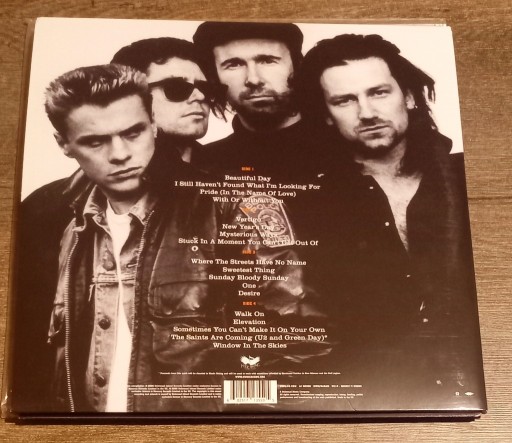 Zdjęcie oferty: Płyta winylowa U2 18 SINGLES