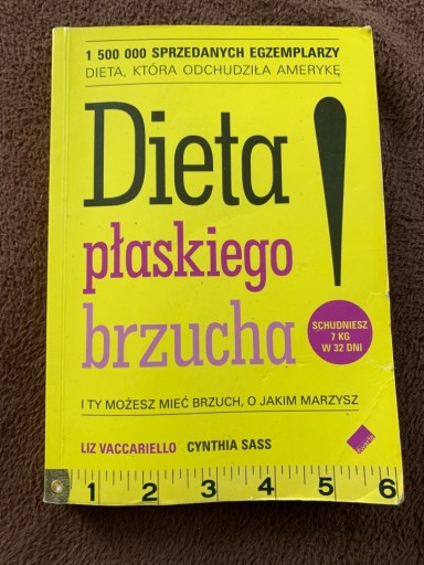 Zdjęcie oferty: Dieta płaskiego brzucha  Sass. B