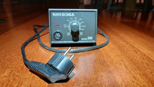 Zdjęcie oferty: Quick 936A – soldering station (60W)
