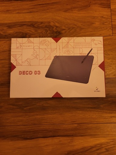 Zdjęcie oferty: Tablet graficzny XP-PEN Deco 03