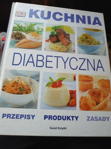 Zdjęcie oferty: Kuchnia diabetyczna książka