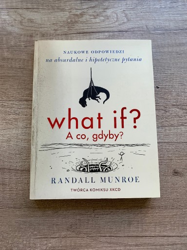 Zdjęcie oferty: A co, gdyby? Randall Munroe