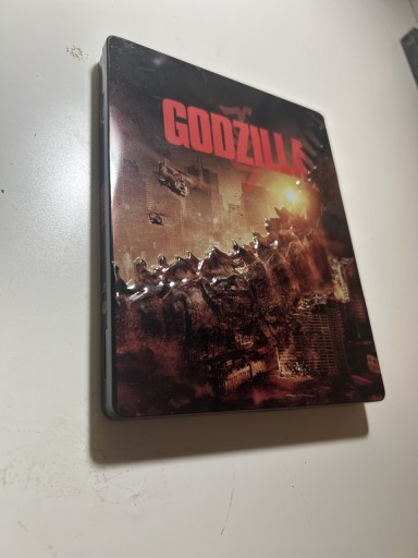 Zdjęcie oferty: Godzilla pl steelbook 3D 2D film blu-ray