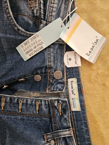 Zdjęcie oferty: Spodnie jens r.31 damskie nowe