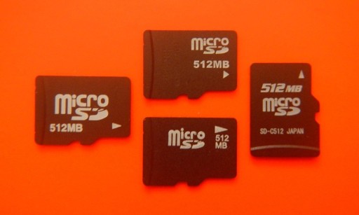 Zdjęcie oferty: microSD 512 MB ~~ TANIO !!! ~~ SUPERCENA !!!