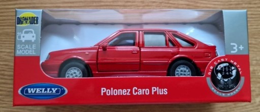 Zdjęcie oferty: Welly Model Metalowy Polonez Caro Plus