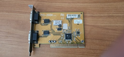 Zdjęcie oferty: Karta VScom PCI-200H