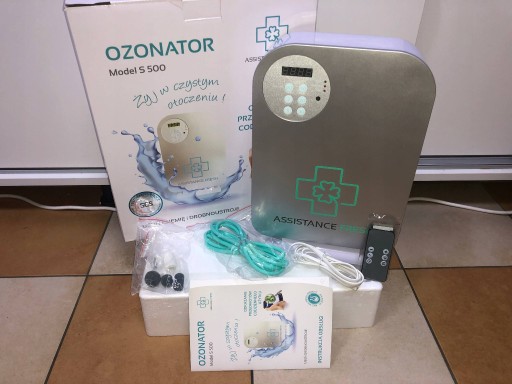 Zdjęcie oferty: Ozonator Assistance Fresh najnowszy model - s500