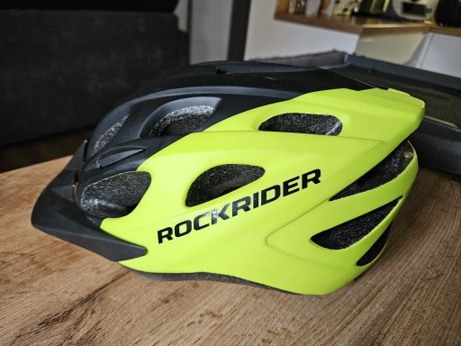 Zdjęcie oferty: Kask rowerowy dla dzieci Rockrider 51-56 Stan bdb