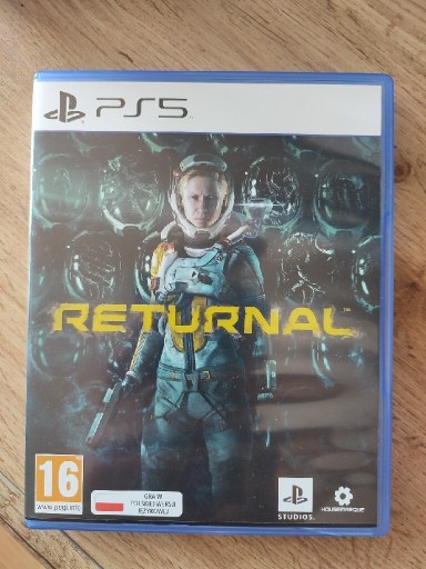 Zdjęcie oferty: Returnal PlayStation 5 nowa