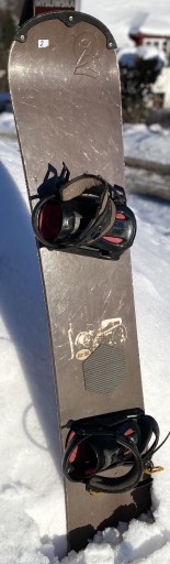 Zdjęcie oferty: Deska Snowboard F2 160cm