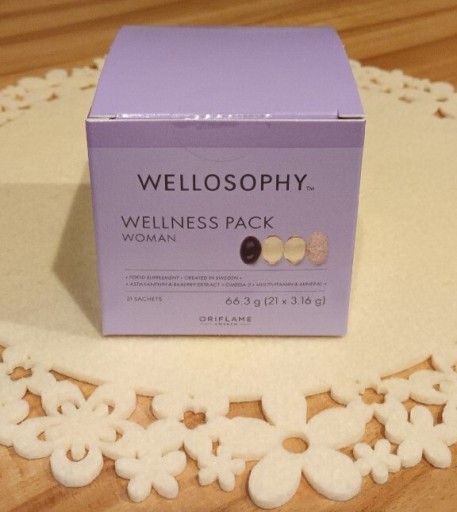 Zdjęcie oferty: WellnessPack Wellosophy dla kobiet