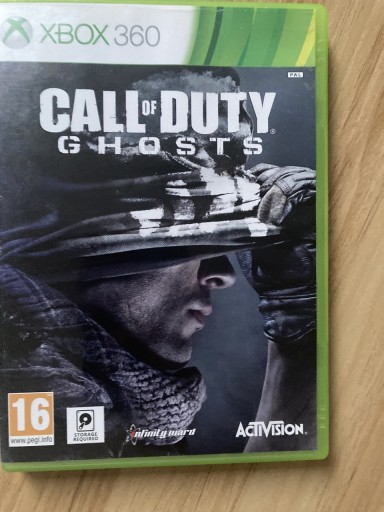 Zdjęcie oferty: CALL OF DUTY-GHOSTS