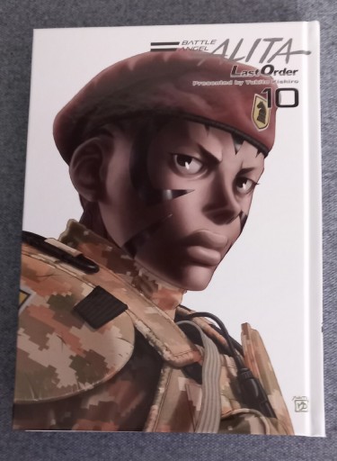 Zdjęcie oferty: Battle Angel Alita Last Order tom 10 twarda oprawa