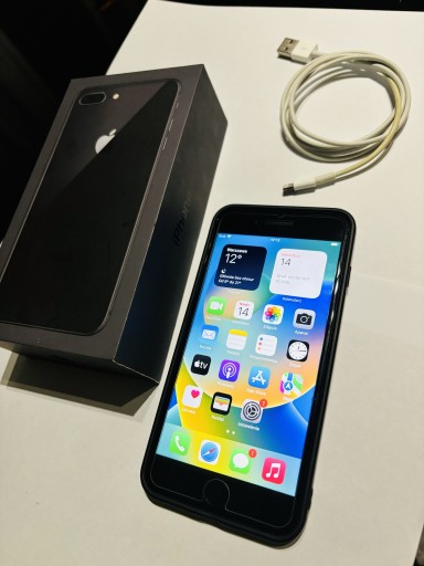 Zdjęcie oferty: iPhone 8 Plus Space Gray 78%bateria sprawny