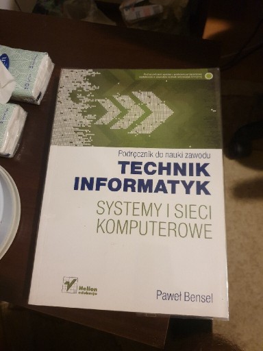 Zdjęcie oferty: Technik informatyk systemy i sieci komputerowe 